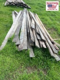 (2) Stack Oak Lumber