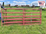 (3) Red 10ft Gates