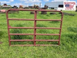 Red 6ft Gate