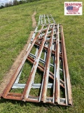 (3) 16ft Gates
