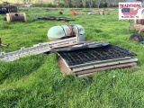 Plastic Building /3pt hitch Fiber Glass Tank Stand