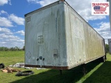 1991 53'  Strick Storage Trailer VIN 7433