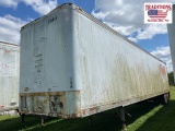 1989 48' Fruehauf Trailer VIN 9454