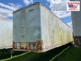 1988 48' Fruehauf Trailer VIN 5911