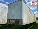 1985 48' Fruehauf Trailer VIN 0616
