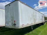 1985 48' Fruehauf Trailer VIN 8602