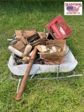 Mixed Lot: Crates/etc...