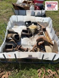 Mixed Lot: Hooks, Straps, etc..