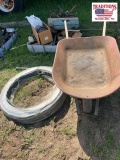 Wheelbarrow / Hose Pipe