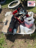 Mixed Lot: Tool Box/ Etc