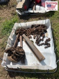 Mixed Lot: Chain/Iron/Etc...
