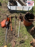 Pipe Threading Tools/Pipe Reamer