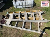 (3) 6ft Ladders