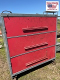 Cabinet on Wheels