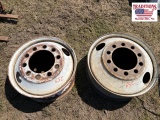 (2) Wheels