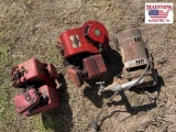 (2) Briggs & Stratton motors / (1) motor