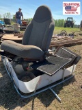 Mixed Lot: Parts / Truck Seat