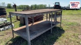 3'x7' Shop Table