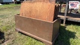 (2) Wood Trunks