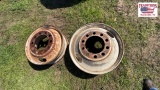 (2) Wheels