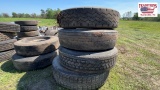 (6) Assorted Wheels & Tires