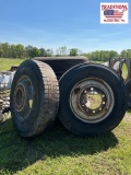 (6) Assorted Wheels & Tires
