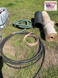 Roll of Plastic / Miscellaneous Hoses