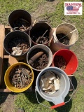 Mixed Lot: Bolts/etc