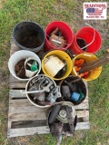 Mixed Lot: Bolts/Nozzles/etc