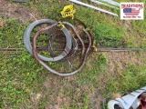 Mixed Lot: Cable / Threaded Rod / Wire