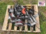 Mixed Lot: Electric Tools