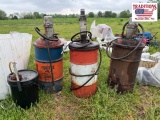 (3) Grease Pumps