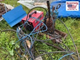 Mixed Lot: Pump / Porter Power / Welder