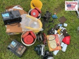 Mixed Lot: Fence Chargers / Saws / etc