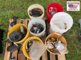Mixed Lot: Buckets/etc