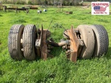 Rogers Mfg. Axle