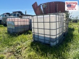 (4) Totes partially full of corn syrup