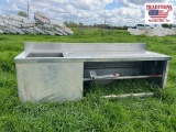 Stainless Steel Table 8'x30