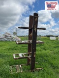 (3) Steel Racks