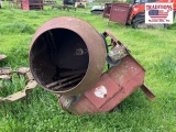 3pt Big Red Concrete Mixer