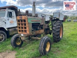 Oliver 1750 Diesel Tractor