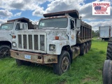1988 Dump Truck S2500 Triaxle VIN 1473