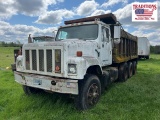 1987 Dump Truck S2500 Triaxle VIN 7397