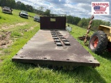 8x20 Steel Flat Bed