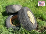 Implement rims / tires