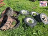 Skid Steer Wheels and Tires
