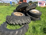 Mixed Lot: Assorted Tires and Wheels