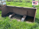 8ft Front Dump Liter Bucket