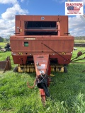 New Holland 644 Net Wrap Baler