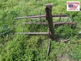 3pt Hay Spear / Skid Steer Fork Frame Spear